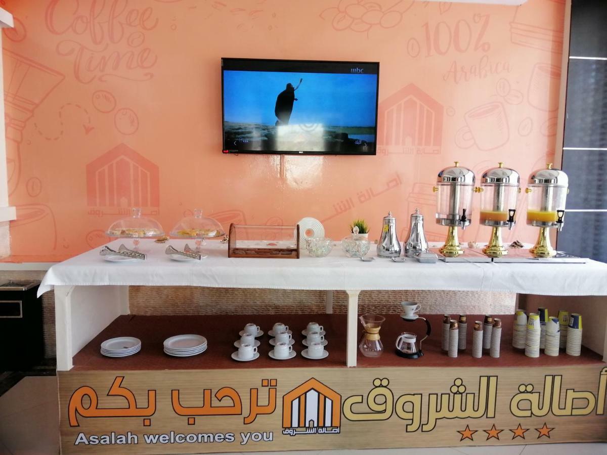 اصاله الشروق للأجنحه الفندقيه Khobar Extérieur photo